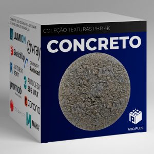 Texturas PBR 4K CONCRETO