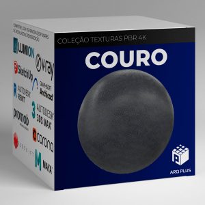 Texturas PBR 4K COURO