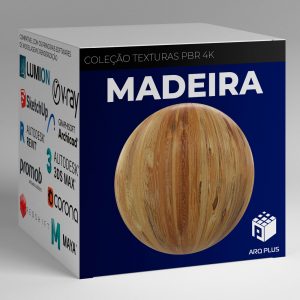 Texturas PBR 4K MADEIRA