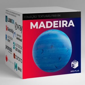 Texturas PBR 8K MADEIRA