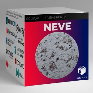Texturas PBR 8K NEVE