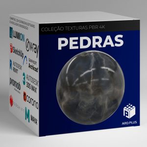 Texturas PBR 4K PEDRAS