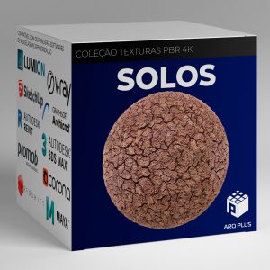 Texturas PBR 4K SOLOS