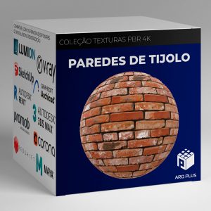 Texturas PBR 4K PAREDES DE TIJOLO