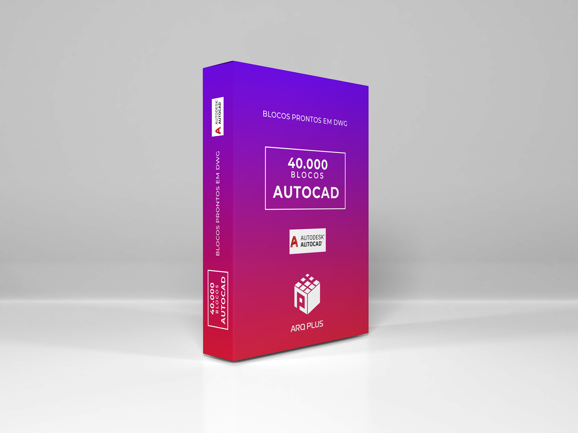 40.000 blocos AutoCAD