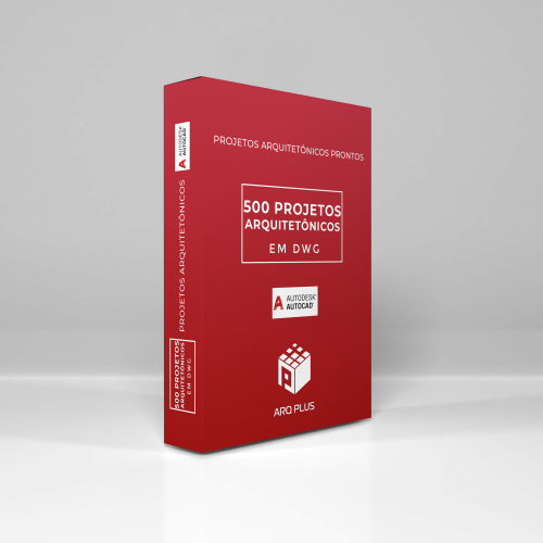 Projetos em AutoCAD